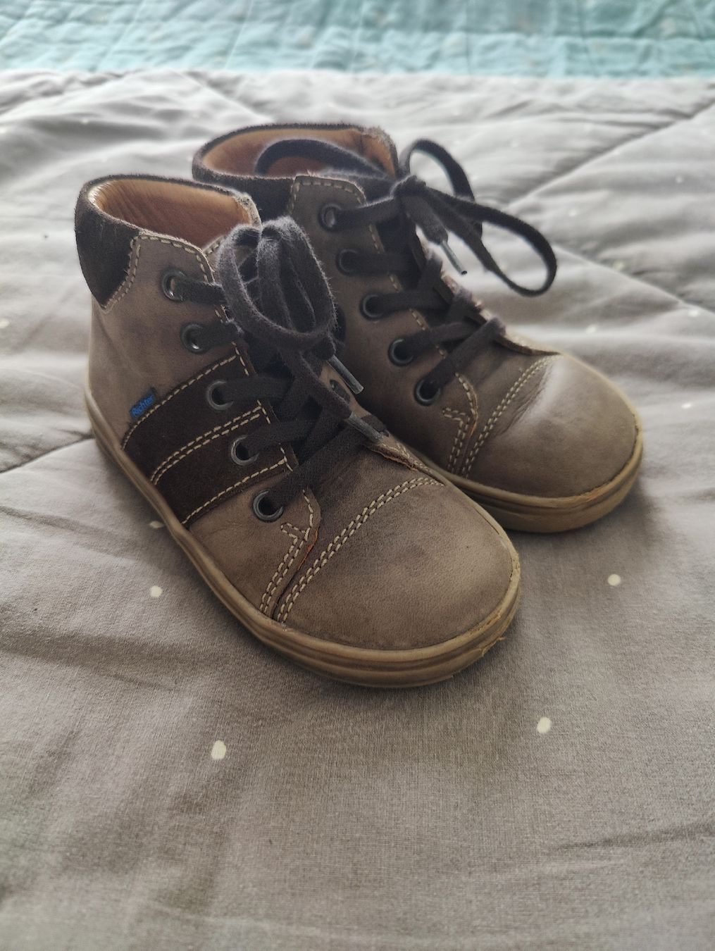 Scarpe per ragazzi: Kinderstiefel Richter Gr 24 Leder – Usato da Zürich venduto da sof_f2ts 1