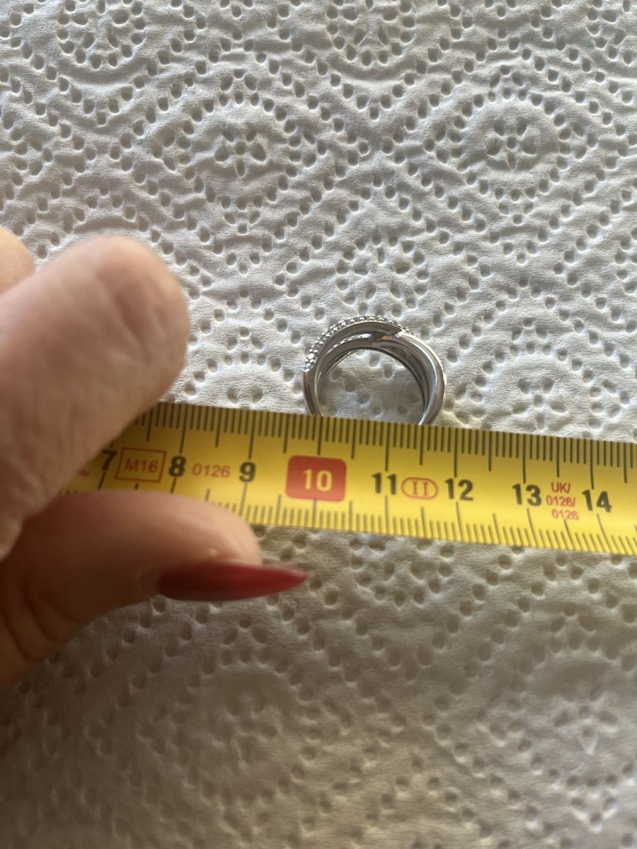 Anelli: Bague argent et zircons – Nuovo (secondo la descrizione) da Fully venduto da Sassa68 3