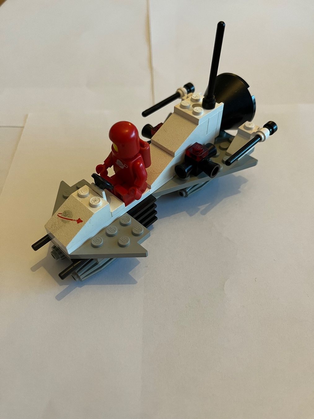 Lego Kit di costruzioni: Lego 6842 Shuttle craft - (1981) – Usato da Courchavon venduto da joe_5msk 1