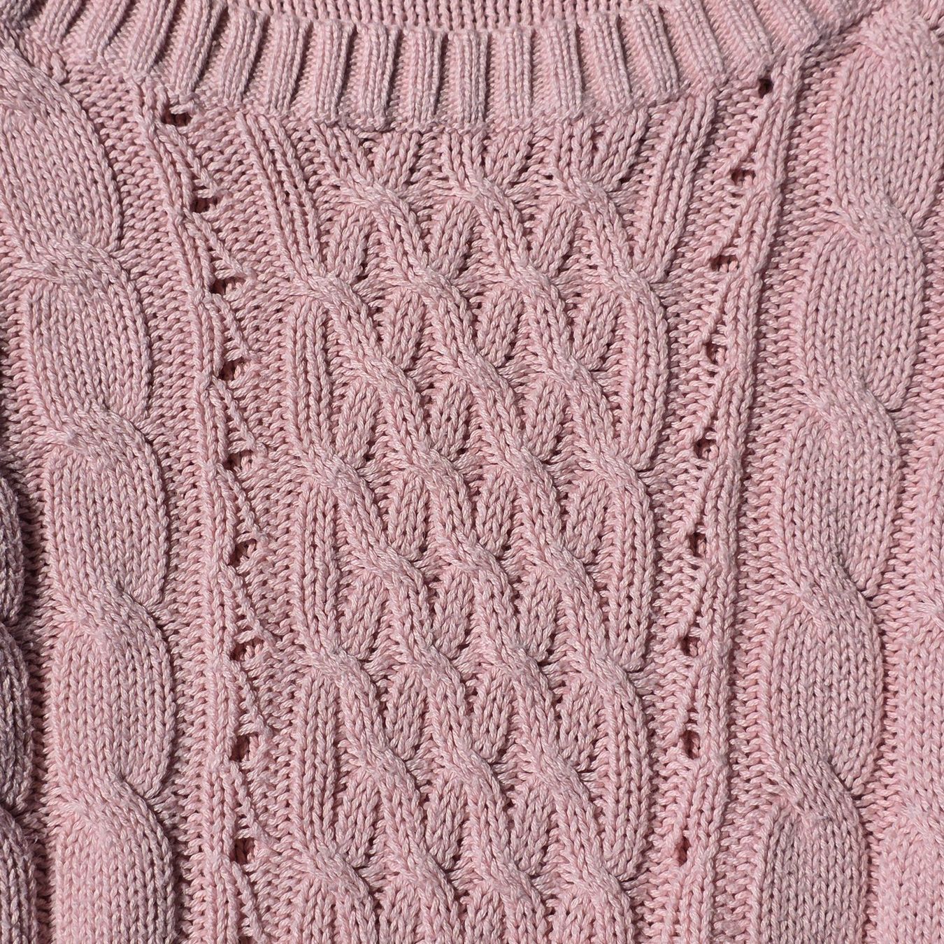 Maglioni & Felpe: 🐸 STRICKPULLOVER ZOPFMUSTER XS ROSA PULLOVER – Usato da Môtier (Vully) venduto da Frogs 5