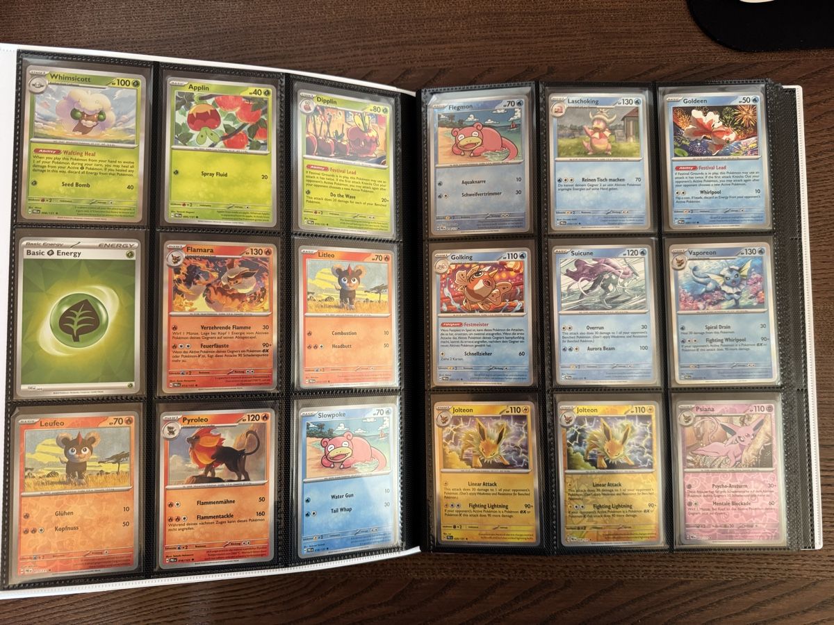 Pokémon Carte collezionabili: Prismatic Evolutions Sammlung; 13x Pokeball, Glaceon ex etc. – Nuovo (secondo la descrizione) da Schönenwerd venduto da 29061996 1
