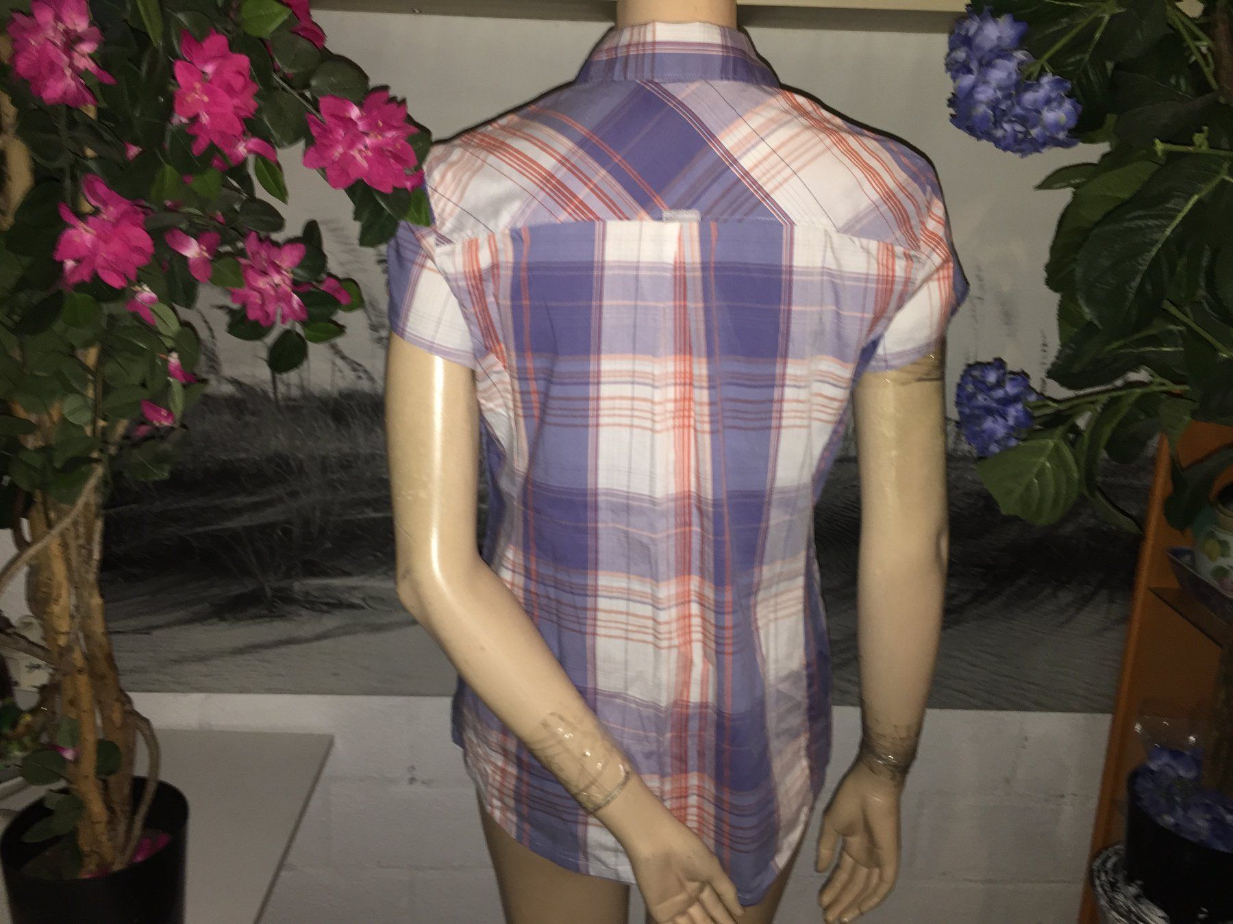 Columbia Camicette: Blouse / Bluse COLUMBIA     Taille / Grosse M – Usato da Cossonay-ville venduto da Super-Price-Quality 6