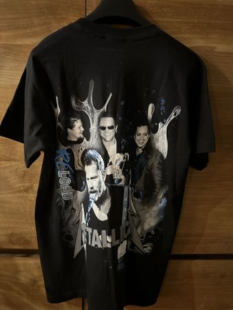 Metallica Reload Vintage T-Shirt, Top Zustand, Gr. L 😎