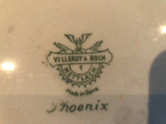 Villeroy & Boch Servierplatten: Plat 33 cm Phoenix Villeroy et Boch – Gebraucht aus Chézard St Martin von schmitt 2