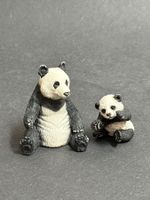 Scheich Pandabär Panda Bär groß und klein