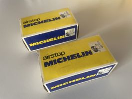 Chambres à air Michelin 2-17 2 1/4-17 lot de 2 pièces