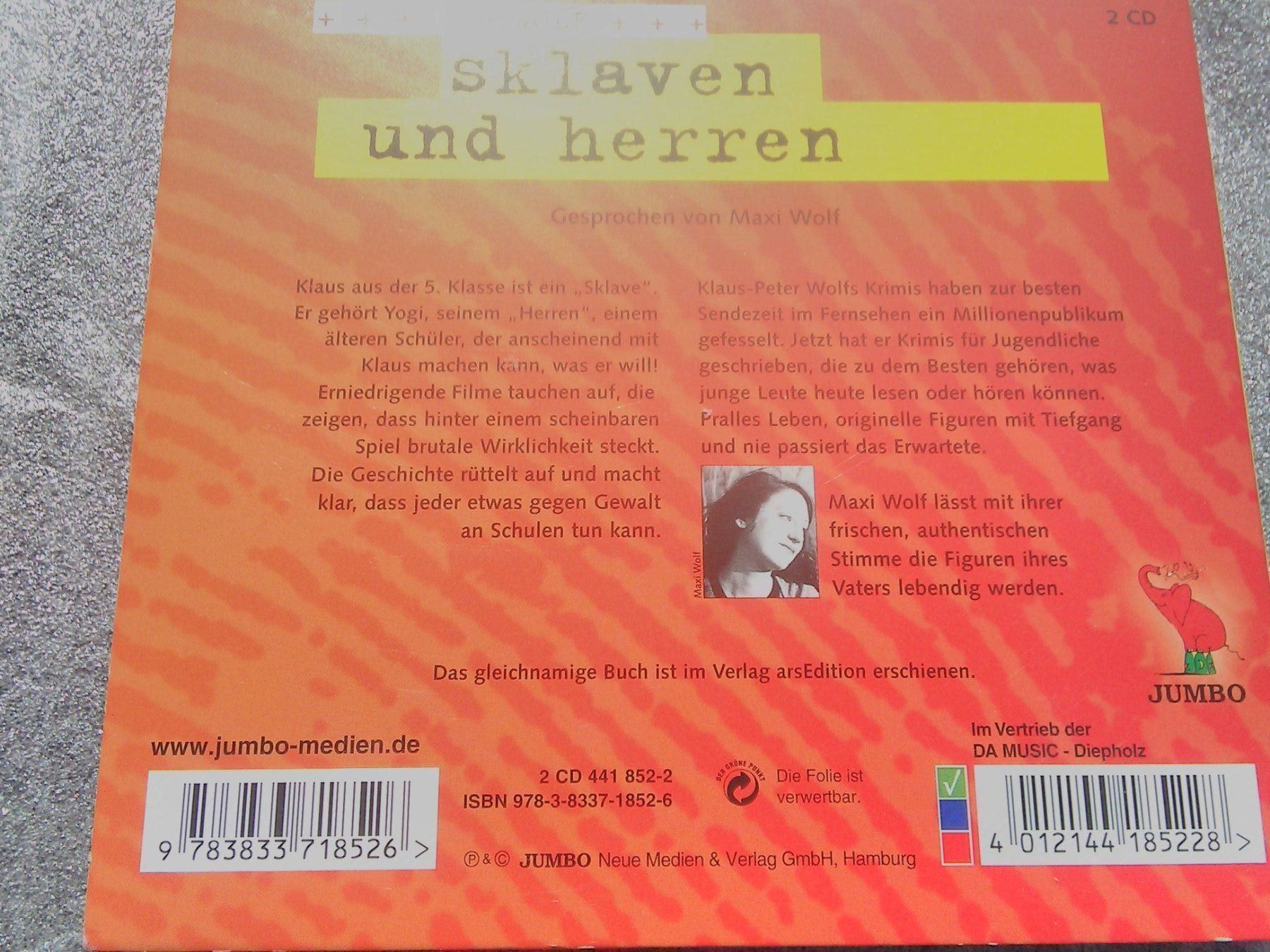 Audiolibri: Treffpunkt Tatort (3X Doppel-CD's) – Usato da St. Gallen venduto da elkapone 3