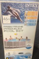 Intex Prism Frame Pool 457x122cm gebraucht mit Pumpe