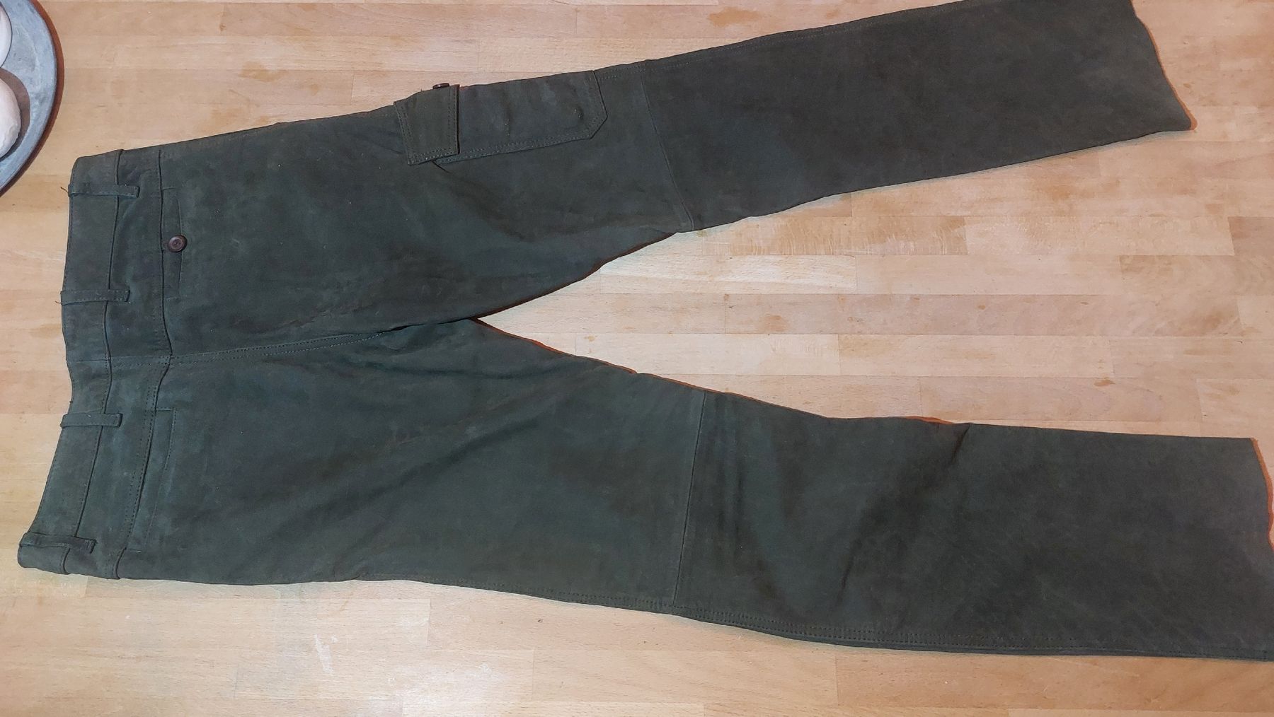 Pantaloni: Herren Lederhose Gr. 48 – Nuovo (secondo la descrizione) da Wilderswil venduto da irenevA 1