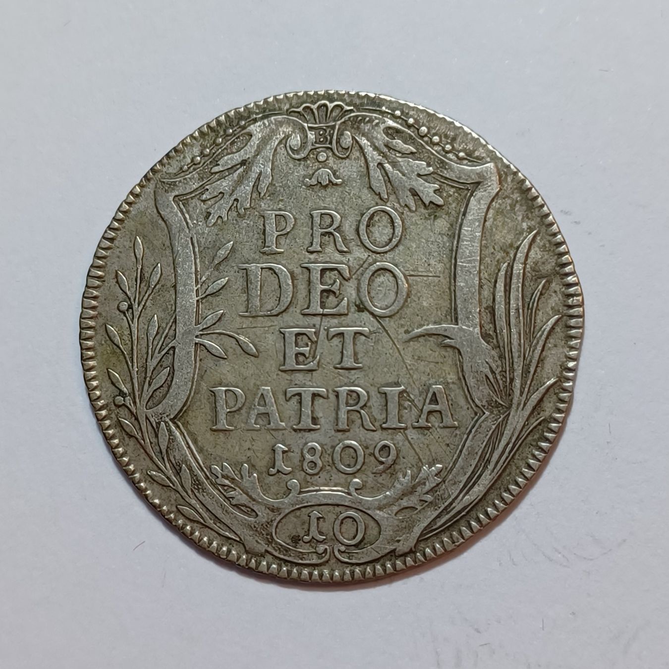 Tutti le monete: 10 Schilling 1809 Zürich – Usato da Pfäffikon ZH venduto da Schweizer_Muenzen