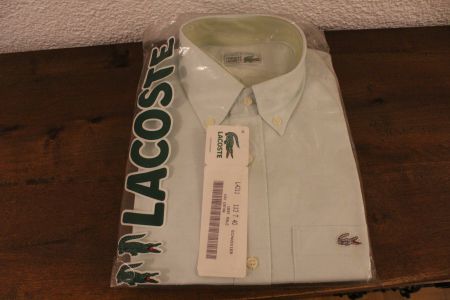 Orig. Lacoste Herren-Hemd