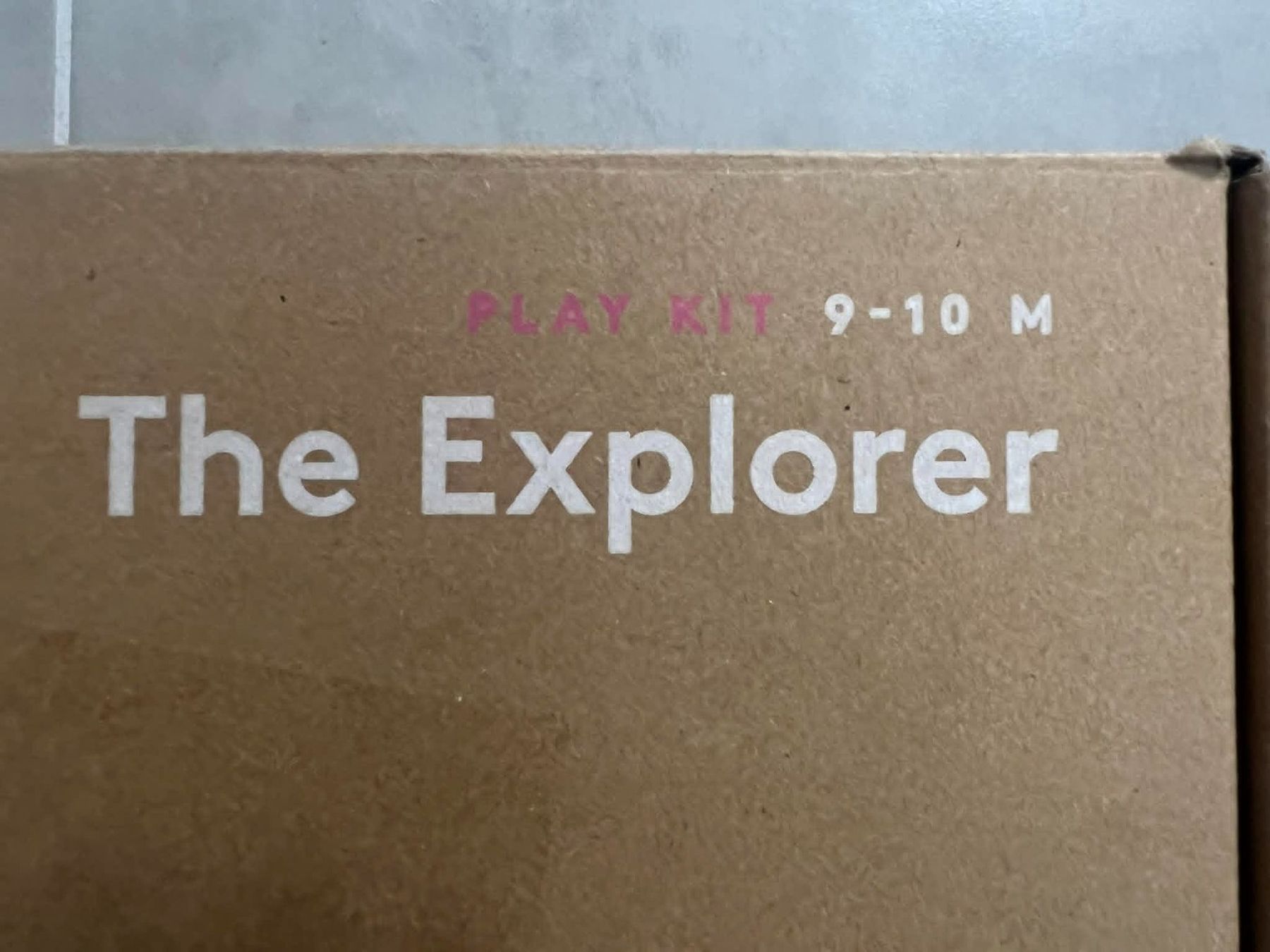 Giocattoli: Lovevery - Play Kit 9-10 M - The Explorer – Usato da Le Vaud venduto da No-Nick-Name 1