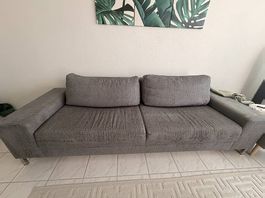 2x Schlafsofa 3-er Sitz