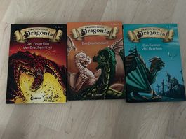 Drachenreich Dragonia, A. Benn, 3 Bände