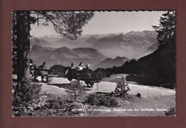 FRÄKMÜNTEGG - Ausblick von der Seilbahn-Station - 1958