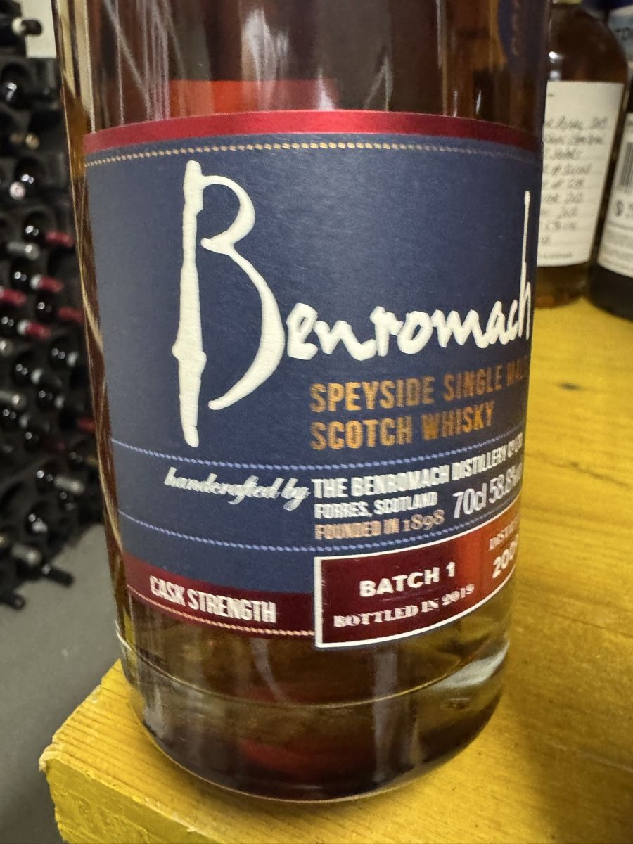 Bevande alcoliche: Benromach Speyside Single Malt Cask Strength Batch 1, 2009 – Nuovo e nell'imballaggio originale da Hergiswil NW venduto da wert721 5