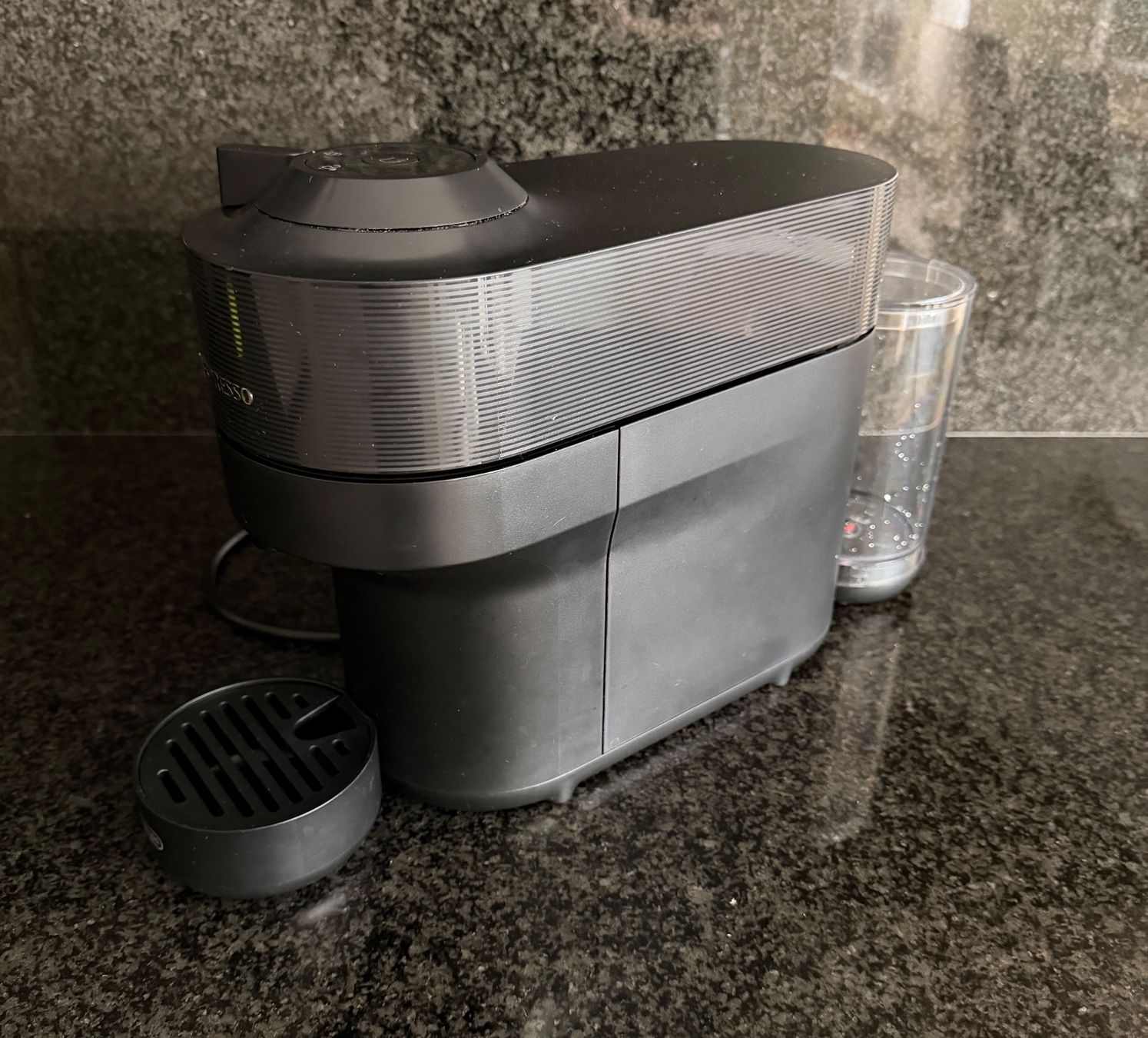 Nespresso Macchine per caffè & Macchine per espresso: Nespresso VERTUO Pop Black – Usato da Stans venduto da Z-Scrambler 2