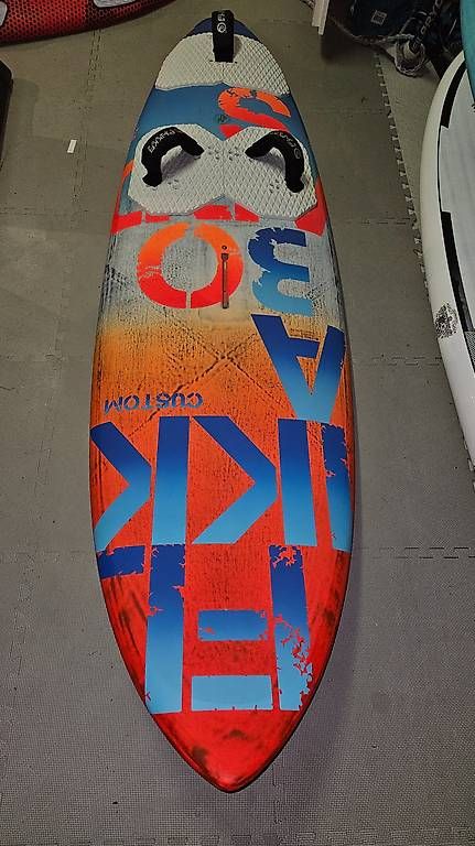 Surfboards & Schwimmbrette: V: Flikka Freewave 95 Custom Windsurfboard – Gebraucht aus Buchs AG von BDK3 3