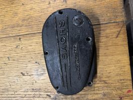 Sachs Automatik Motordeckel gebraucht schwarz original