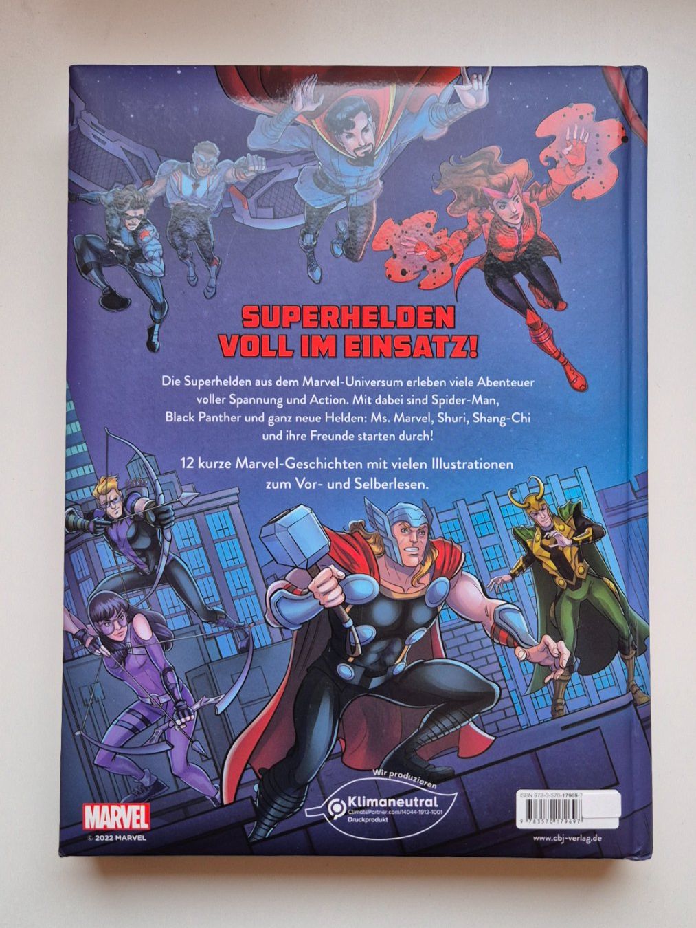 Libri: MARVEL  5 - Minuten - Geschichten – Usato da Niederweningen venduto da Obson 9