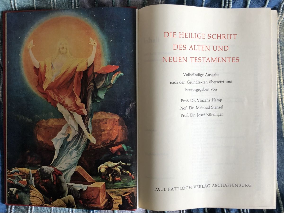 Bücher: Heilige Schrift Altes/Neues Testament – Neu (gemäss Beschreibung) aus Muenchenstein von Holiduli 3