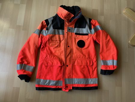 Sicherheits/Rettungsjacke 