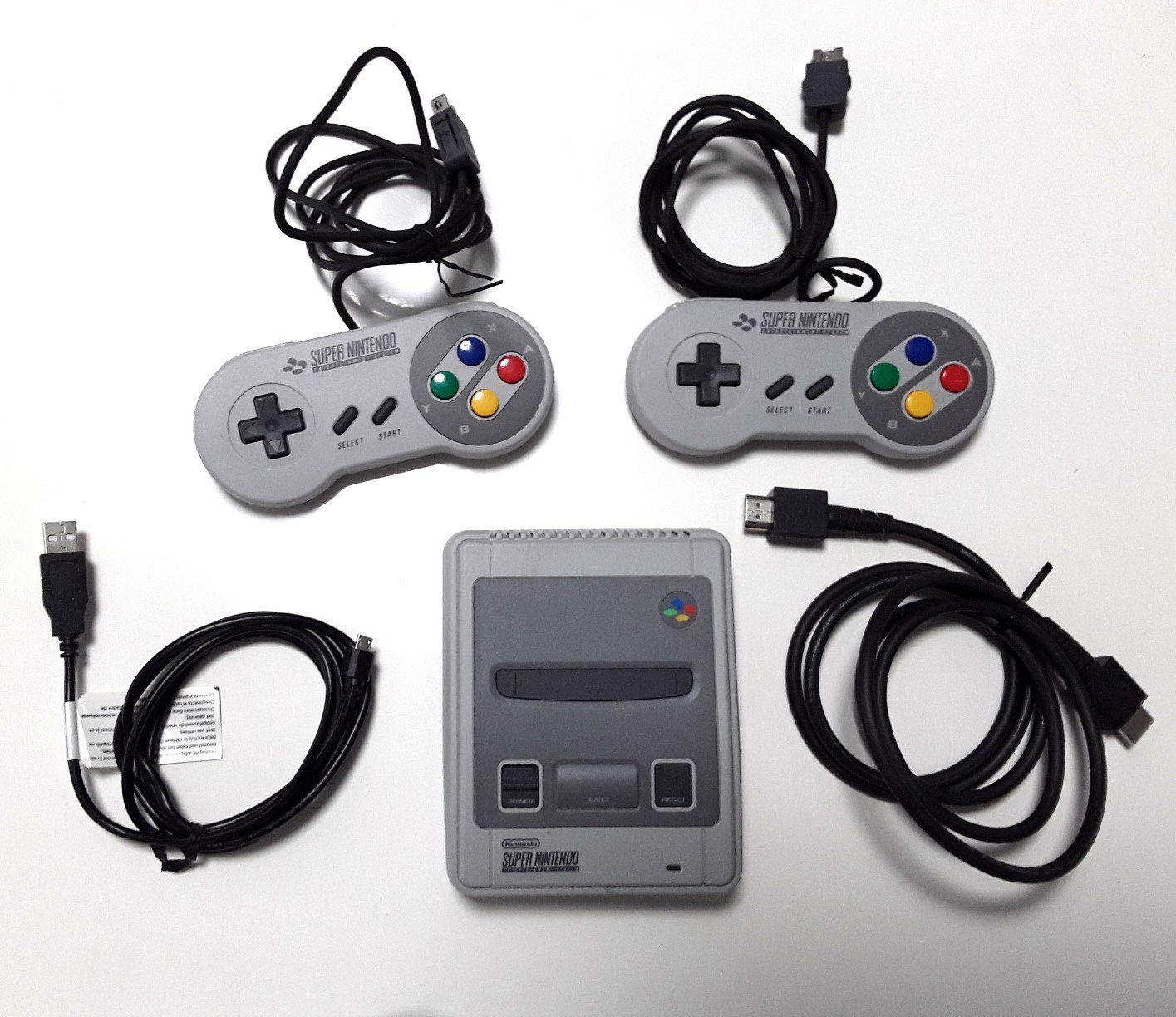 Nintendo Console: Console Nintendo SNES Classic Mini Complete en boîte – Usato da Morges venduto da mrochat 2