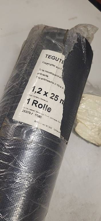Altro per la casa: Mückengitter 50 x 1.2 m Rolle – Usato da Rheineck venduto da inf_kv7d 1