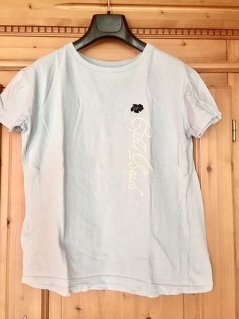 T-Shirt hellblau/grau - Grösse L - Cable Beach - Australien
