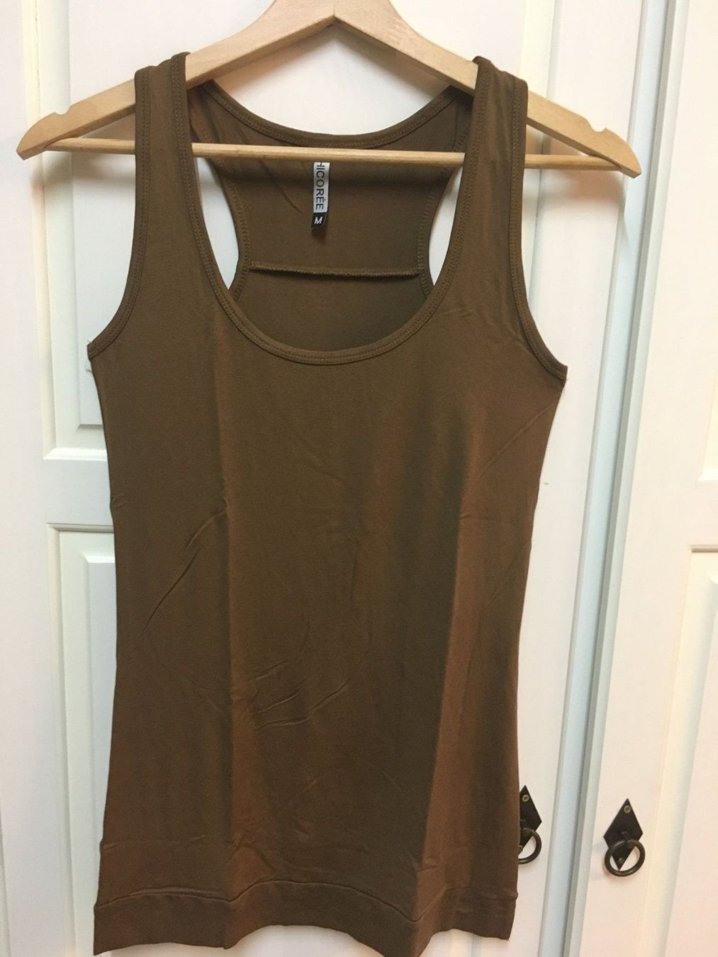 Top: Longtop, Braun, Gr.M, Viskose – Usato da Arni AG venduto da Mimo007