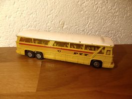 Vintage Corgi PTT Swiss MC-8 Bus 6.5" Model Swiss Post