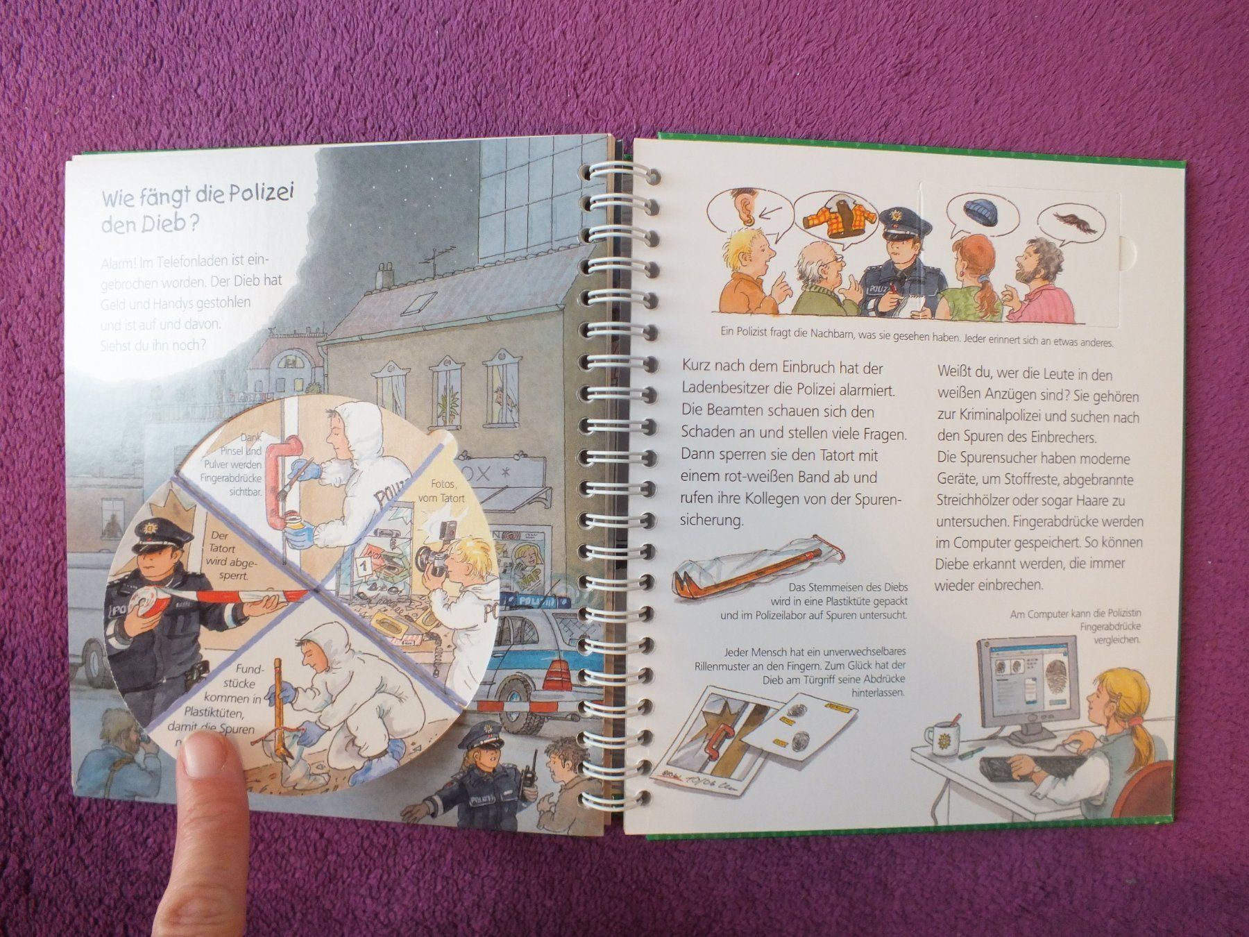Libri: Wieso Weshalb Warum Junior Buch - Die Polizei – Usato da Müllheim Dorf venduto da Seeeule01 6
