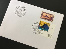 LUGANO 2014 AlpeAdria Stempel Philatelia ZN 1514 + J49