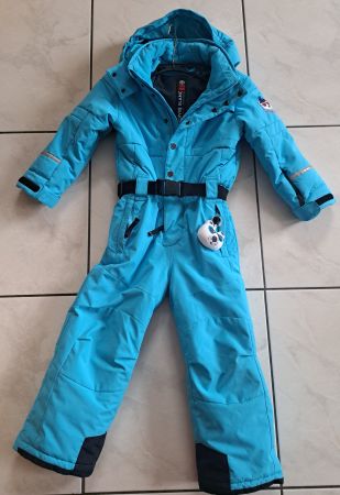 Poivre Blanc Boys ski overall blau 5Y