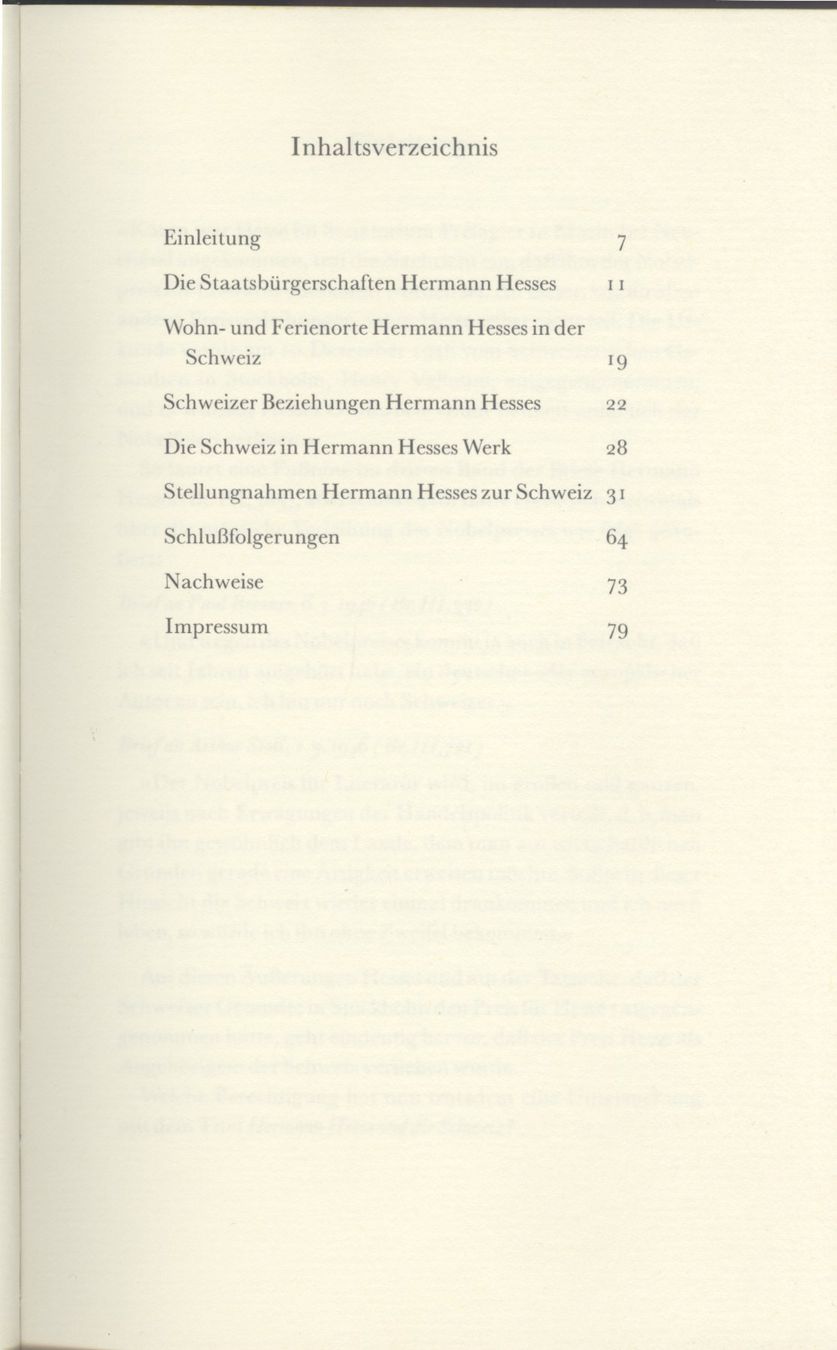 Libri: Hermann Hesse und die Schweiz - Uli Münzel – Nuovo (secondo la descrizione) da Biel/Bienne venduto da 07helios032 2