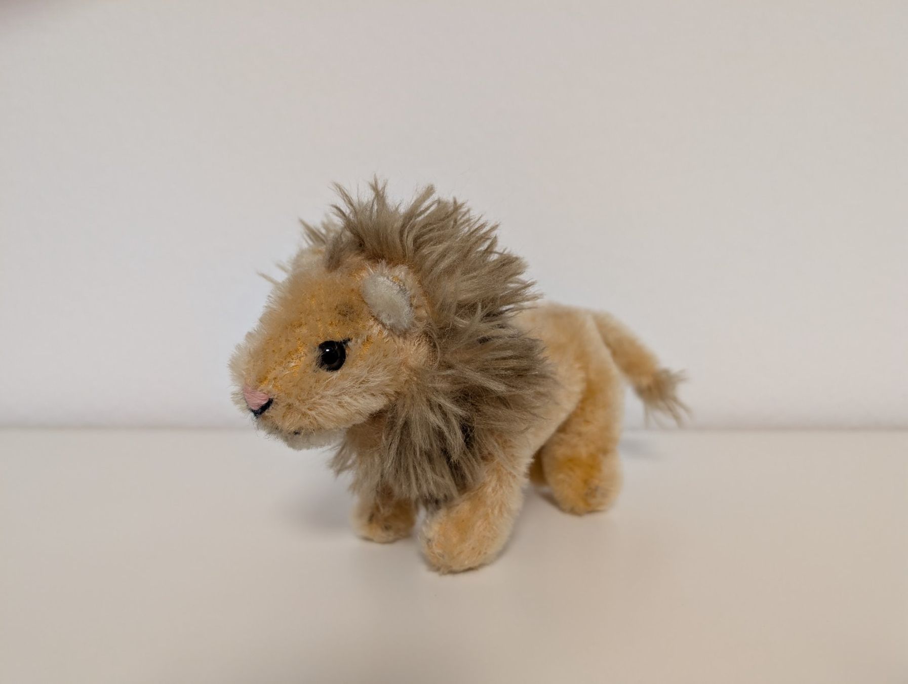 Giocattoli: STEIFF Löwe Plüschtier Stofftier, vintage – Usato da Zürich venduto da Good_old_days