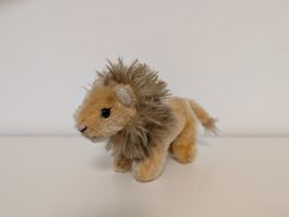 STEIFF Löwe Plüschtier Stofftier, vintage