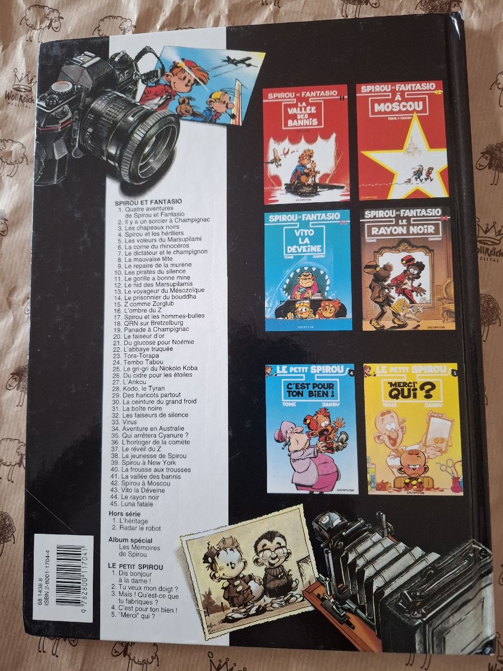 Fumetti: Spirou et Fantasio 41 / la vallée des bannis – Usato da Crémines venduto da Carambaaa 1