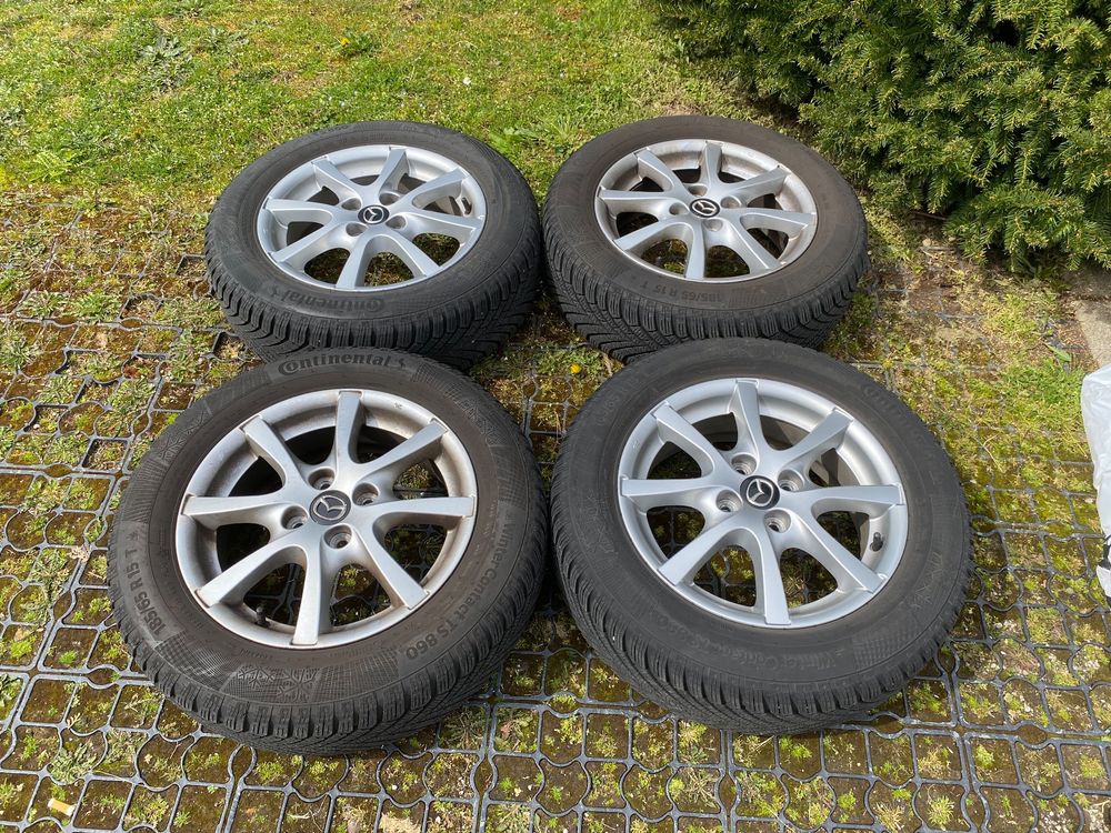 Winter/Sommerräder Mazda 2, Felgen mit Reifen Kaufen auf Ricardo