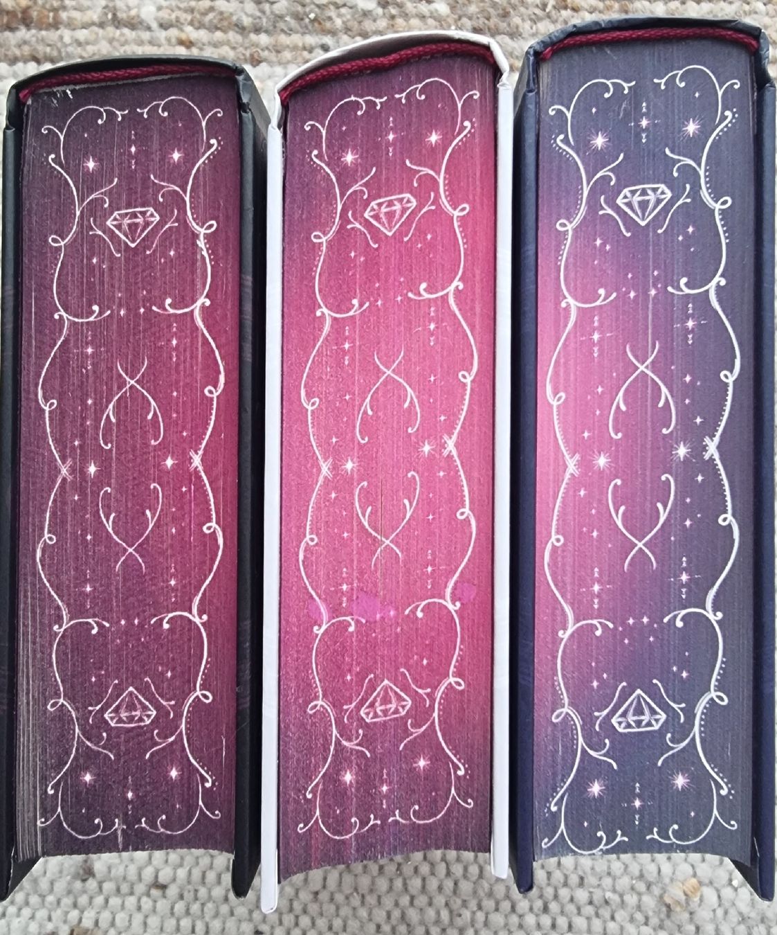 Libri: The Ruby Circle Trilogie von Jana Hoch – Usato da Chur venduto da laramente 8