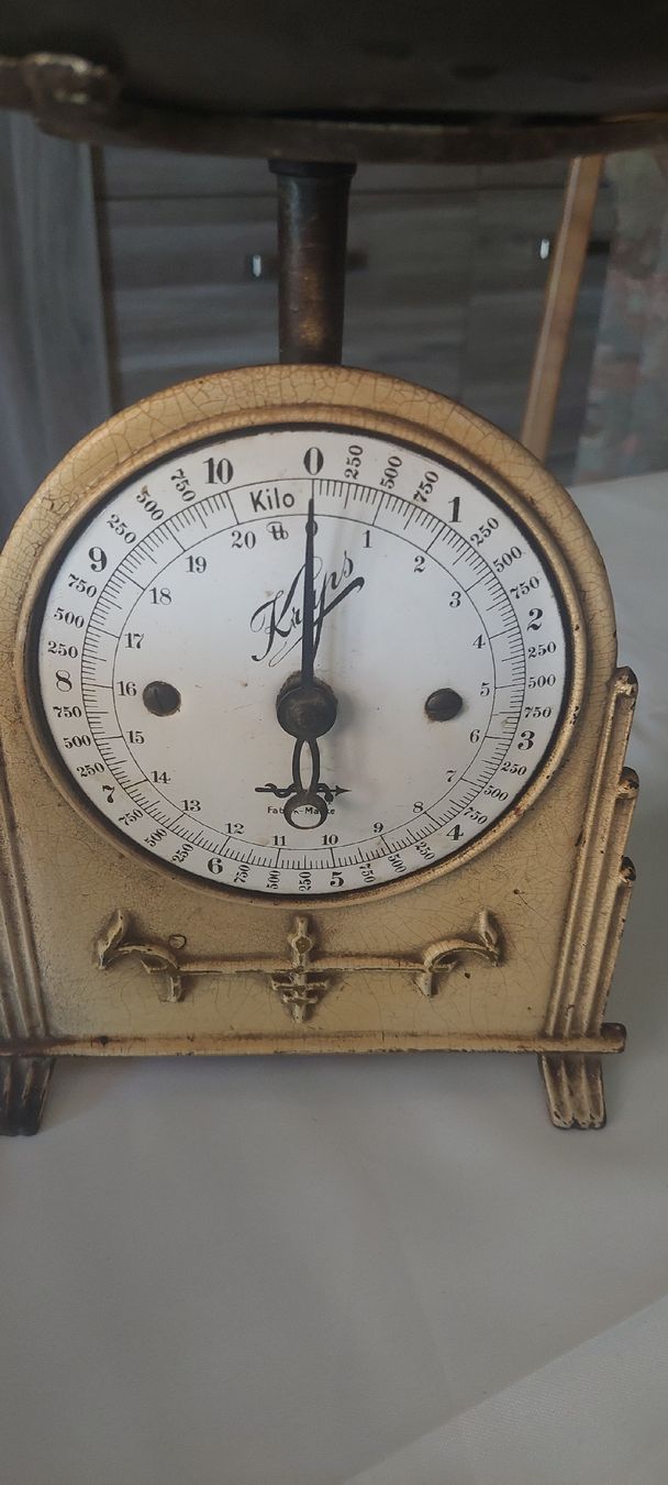 Krups Bilance e pesi: Balance ancienne – Usato da GENEVE venduto da Filou57