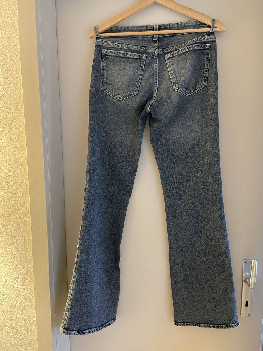 H&M Jeans: Low Waist Jeans – Nuovo (secondo la descrizione) da Toffen venduto da jes_76l5 1
