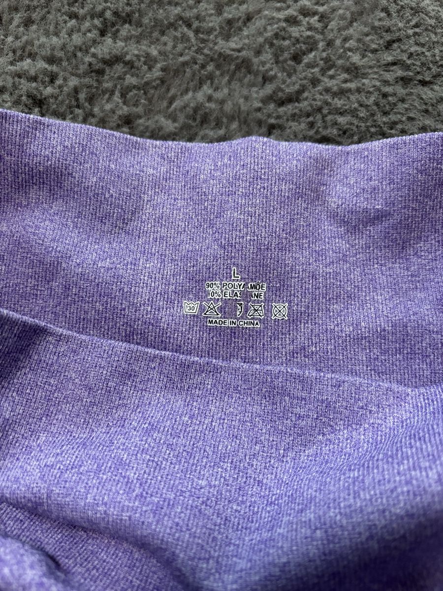 Leggings: Lavender High Waisted Gym Leggings – Nuovo (secondo la descrizione) da Wichtrach venduto da Re_Fit 2