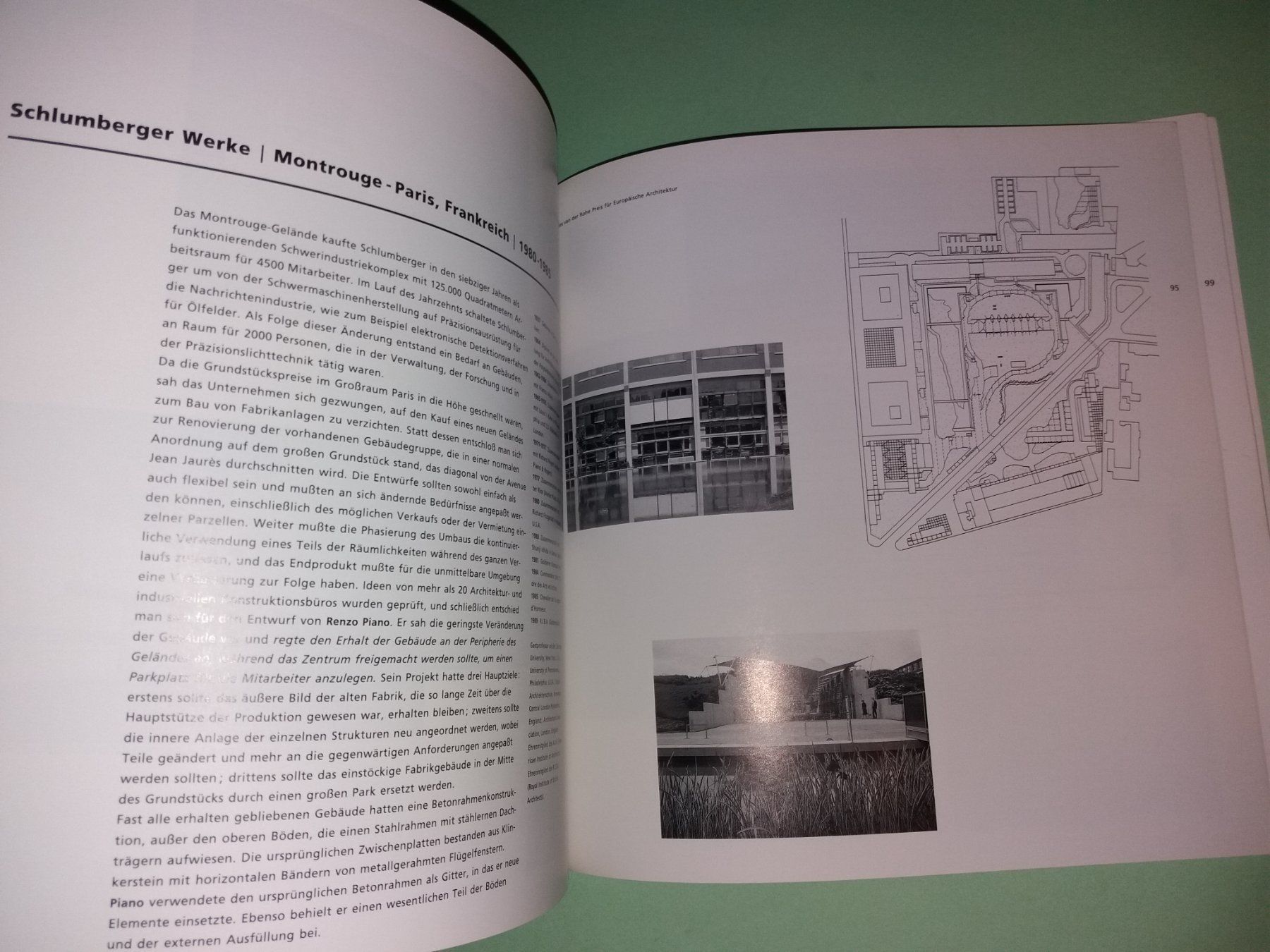 Bücher: MIES Van Der Rohe Architektur      zumthor märkli peter – Gebraucht aus Welschenrohr von Regool 3