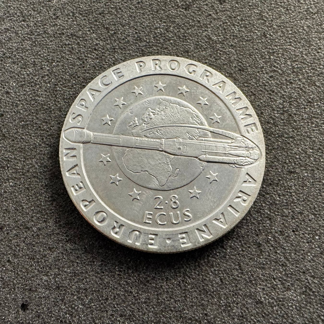 Tutti le monete: 2.8 Ecus Gibraltar 1993 Space Programm – Usato da Reitnau venduto da tb-muenzen