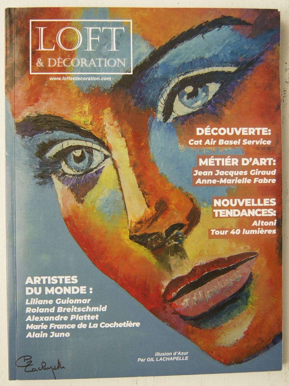 Livres: Kunstkatalog: Loft et Décoration – Neuf (Voir description) à Fribourg par erw_68dx