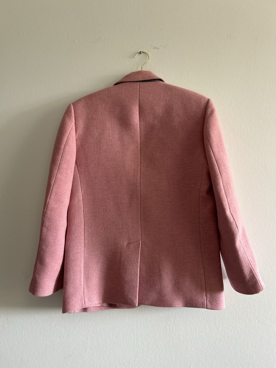 Zara Giacche: Zara Blazer rosa – Nuovo (secondo la descrizione) da Aeugst am Albis venduto da schatzkistee 4
