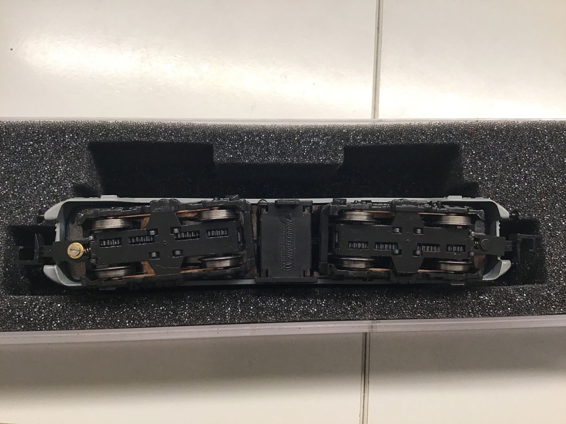 Modellini di ferrovie: N E-Lok DB E10 340 blau/silber – Usato da Männedorf venduto da Modellbau-wyss 3