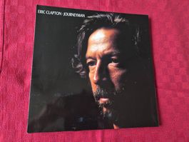 Eric Clapton - Journeyman LP Schallplatte, Top Zustand!