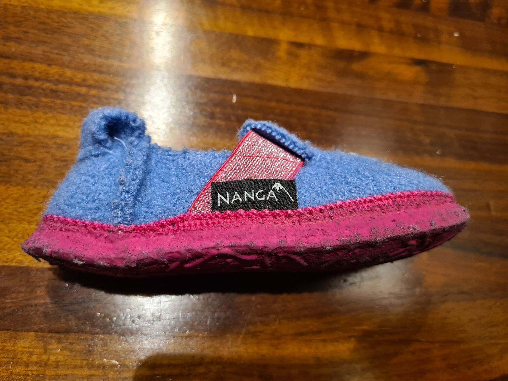 Schuhe für Mädchen: Nanga Hausschuh Grösse 26 – Gebraucht aus Thun von PiC 4